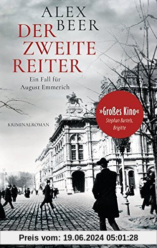 Der zweite Reiter: Ein Fall für August Emmerich - Kriminalroman (Die Kriminalinspektor-Emmerich-Reihe, Band 1)